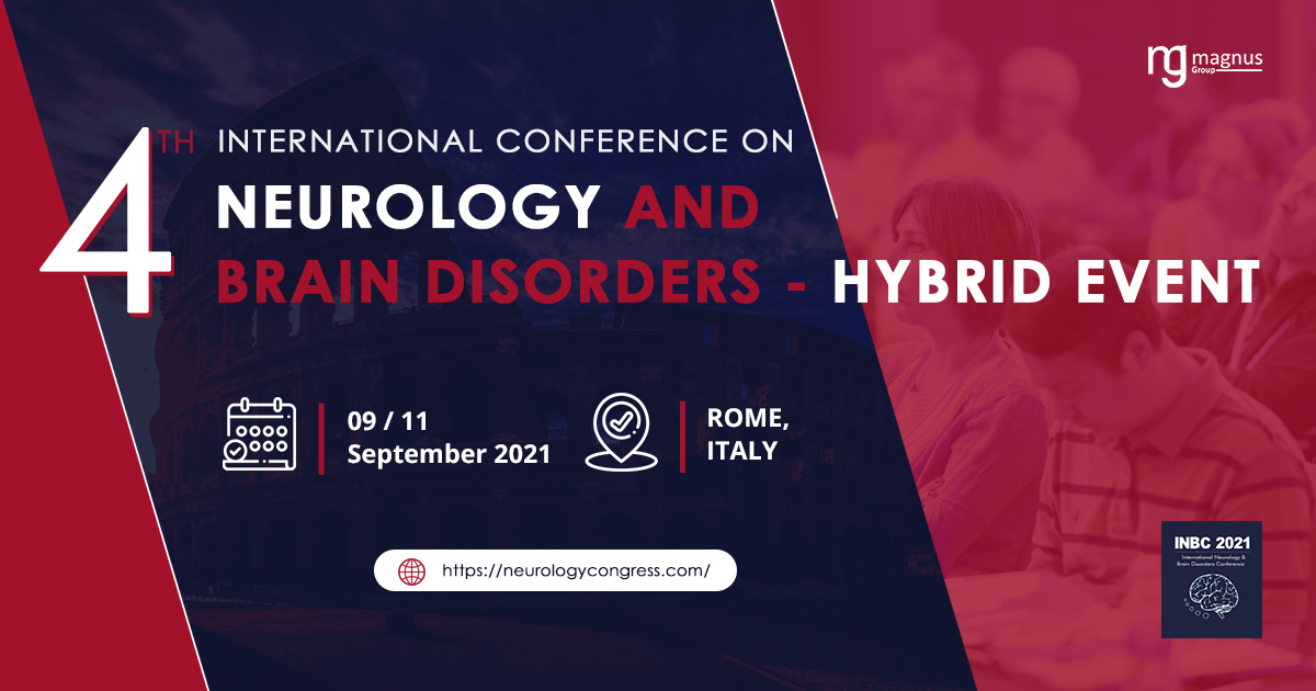 4th International Conference on Neurology and Brain Disorders